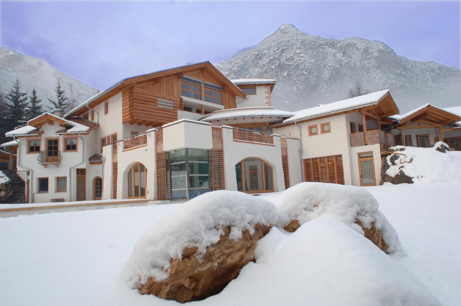 Castelir Suite Hotel Panchia Εξωτερικό φωτογραφία
