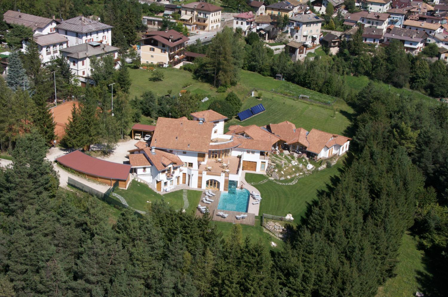 Castelir Suite Hotel Panchia Εξωτερικό φωτογραφία